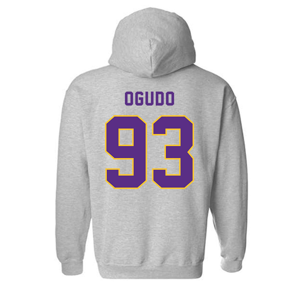 PVAMU - NCAA Football : David Ogudo - Classic Shersey Hooded Sweatshirt-1
