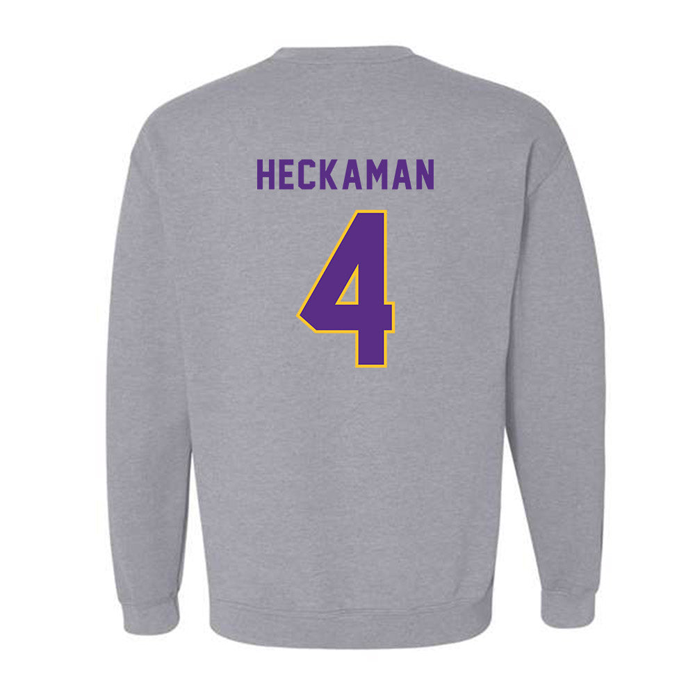 PVAMU - NCAA Football : Kheagian Heckaman - Classic Shersey Crewneck Sweatshirt-1