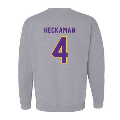 PVAMU - NCAA Football : Kheagian Heckaman - Classic Shersey Crewneck Sweatshirt-1