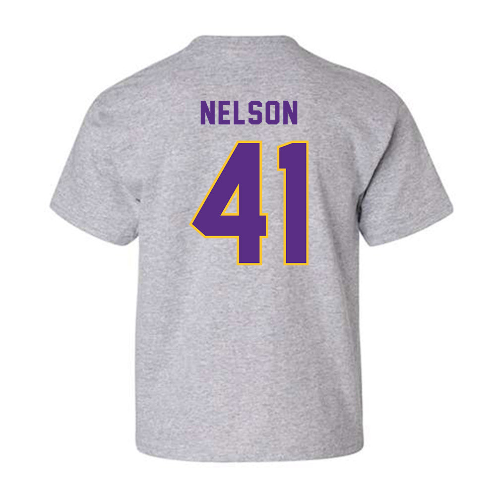 PVAMU - NCAA Football : Teylan Nelson - Classic Shersey Youth T-Shirt-1