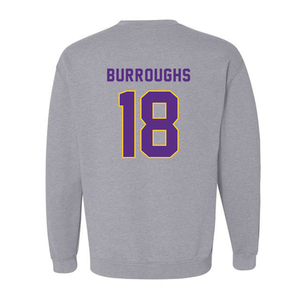 PVAMU - NCAA Baseball : Michael Burroughs - Classic Shersey Crewneck Sweatshirt-1
