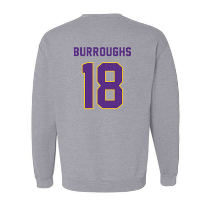 PVAMU - NCAA Baseball : Michael Burroughs - Classic Shersey Crewneck Sweatshirt-1