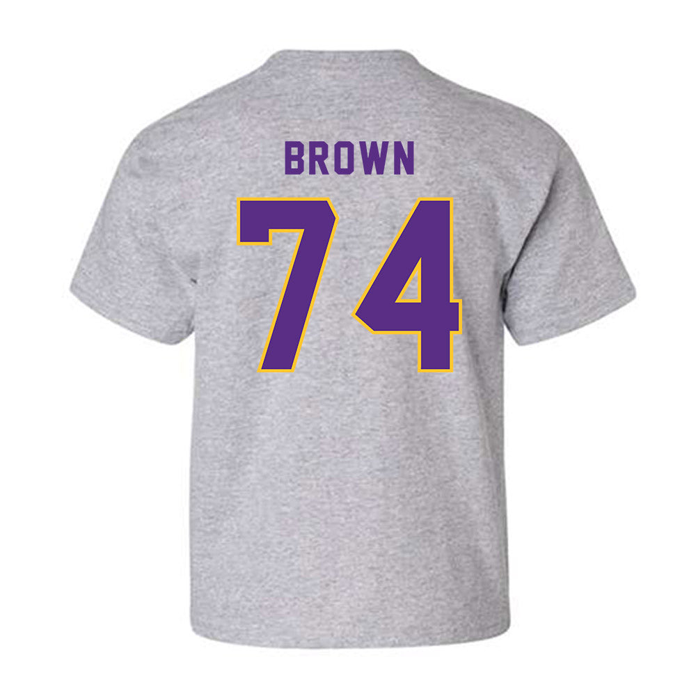 PVAMU - NCAA Football : Ty Brown - Classic Shersey Youth T-Shirt-1