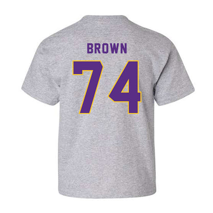 PVAMU - NCAA Football : Ty Brown - Classic Shersey Youth T-Shirt-1