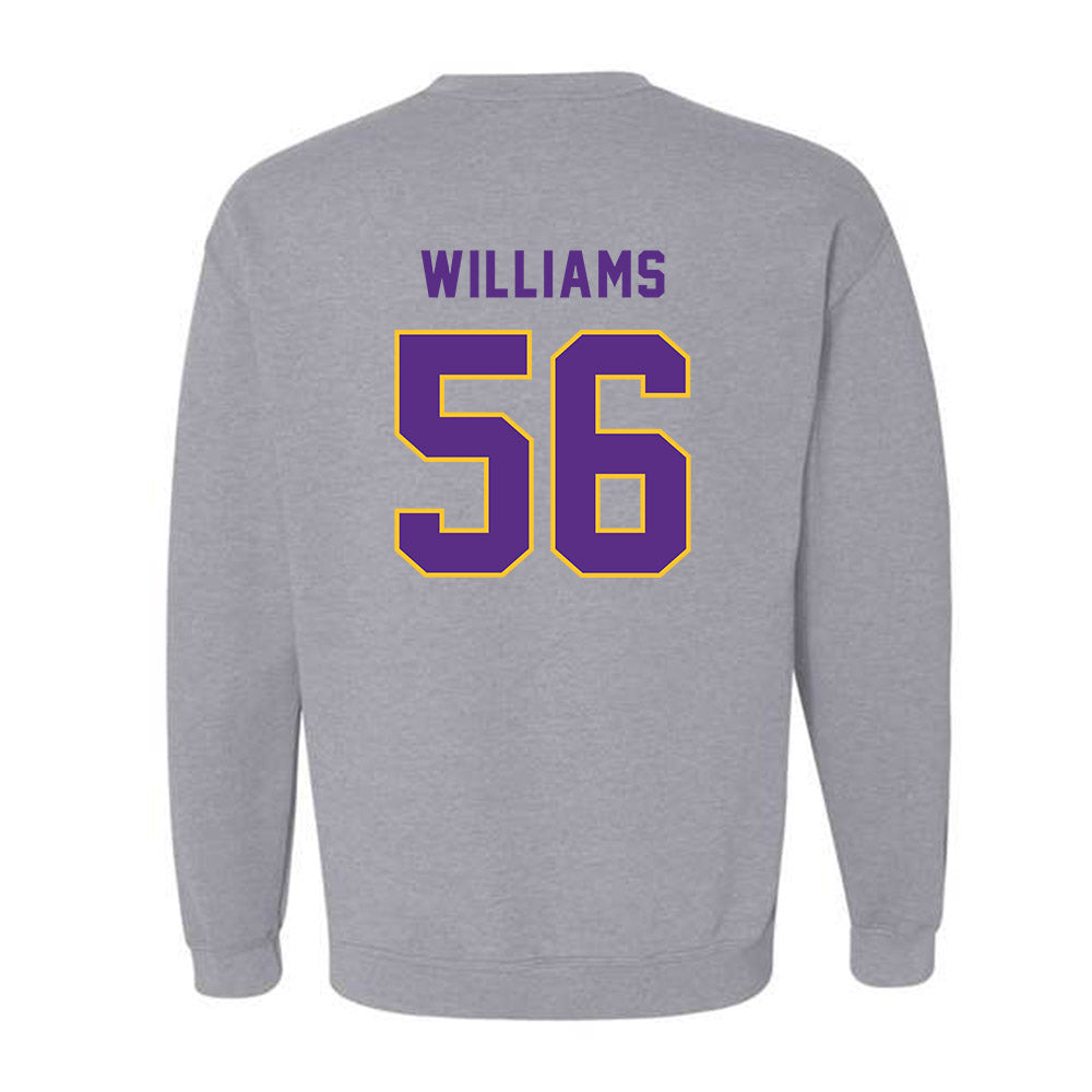 PVAMU - NCAA Football : David Williams - Classic Shersey Crewneck Sweatshirt-1