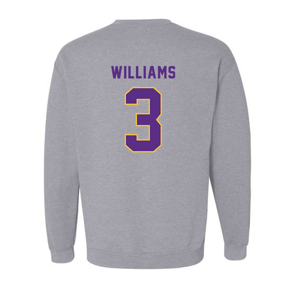 PVAMU - NCAA Baseball : Basilio Williams - Classic Shersey Crewneck Sweatshirt-1