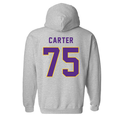 PVAMU - NCAA Football : Christopher Carter - Classic Shersey Hooded Sweatshirt-1
