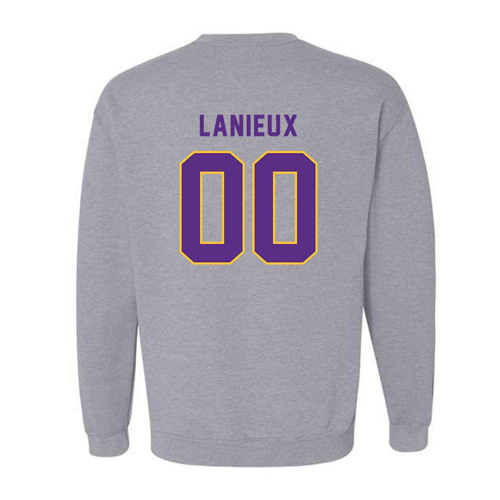 PVAMU - NCAA Football : Akim Lanieux - Classic Shersey Crewneck Sweatshirt-1