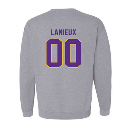PVAMU - NCAA Football : Akim Lanieux - Classic Shersey Crewneck Sweatshirt-1