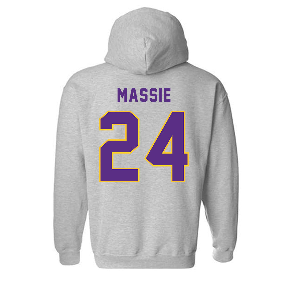 PVAMU - NCAA Women's Volleyball : Kenedy Massie - Classic Shersey Hooded Sweatshirt-1