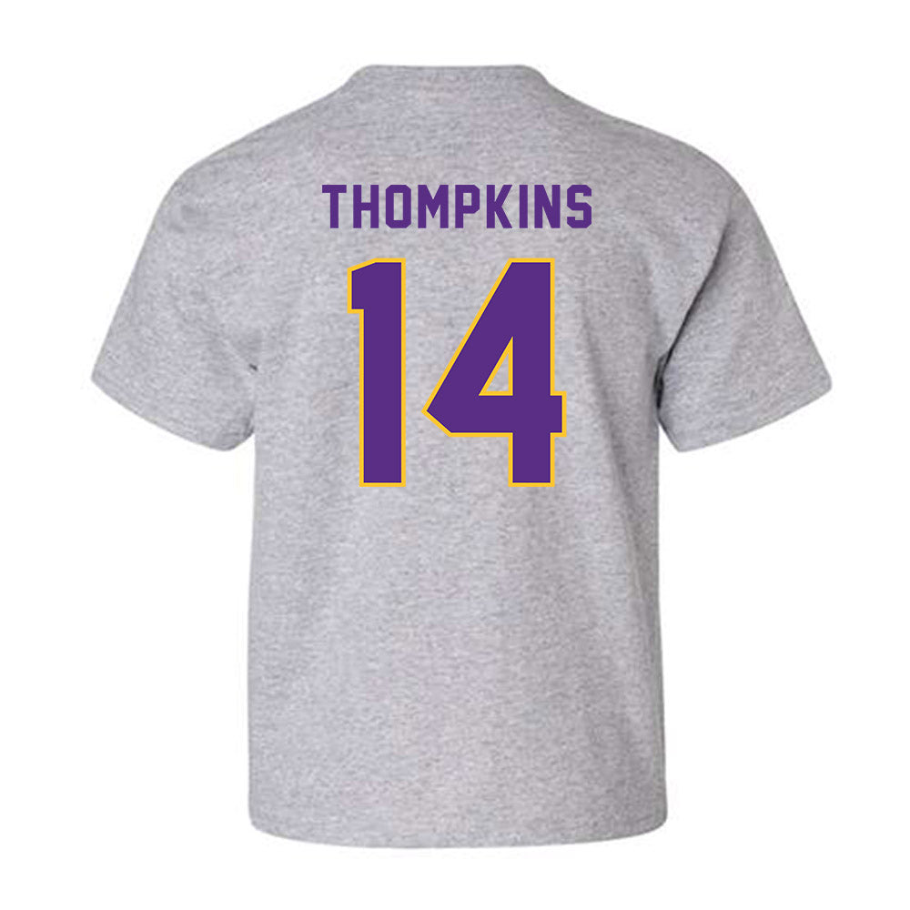 PVAMU - NCAA Baseball : KALEB THOMPKINS - Classic Shersey Youth T-Shirt-1