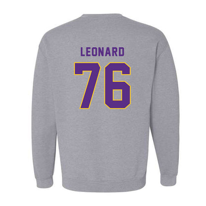 PVAMU - NCAA Football : Caleb Leonard - Classic Shersey Crewneck Sweatshirt-1
