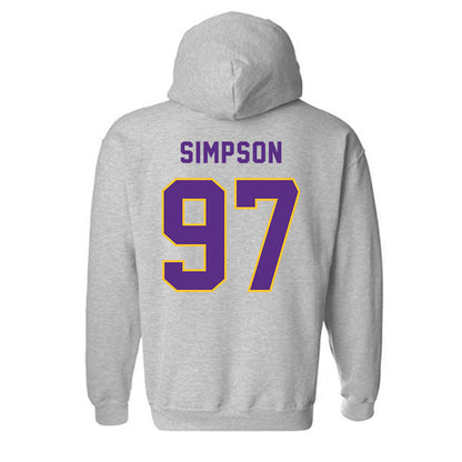 PVAMU - NCAA Football : Shania Simpson - Classic Shersey Hooded Sweatshirt-1