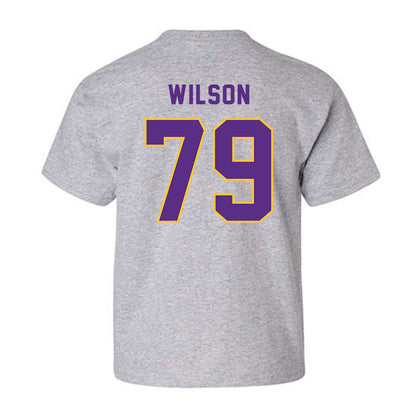 PVAMU - NCAA Football : Reginald Wilson - Classic Shersey Youth T-Shirt-1