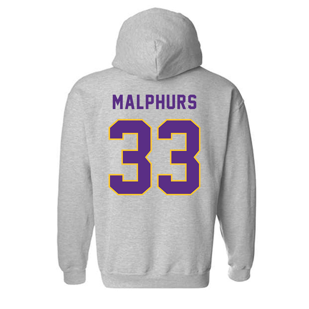 PVAMU - NCAA Football : Reed Malphurs - Classic Shersey Hooded Sweatshirt-1