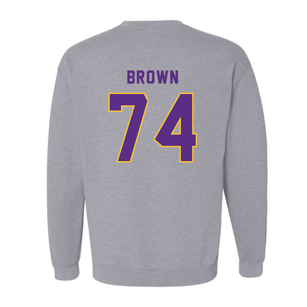 PVAMU - NCAA Football : Ty Brown - Classic Shersey Crewneck Sweatshirt-1