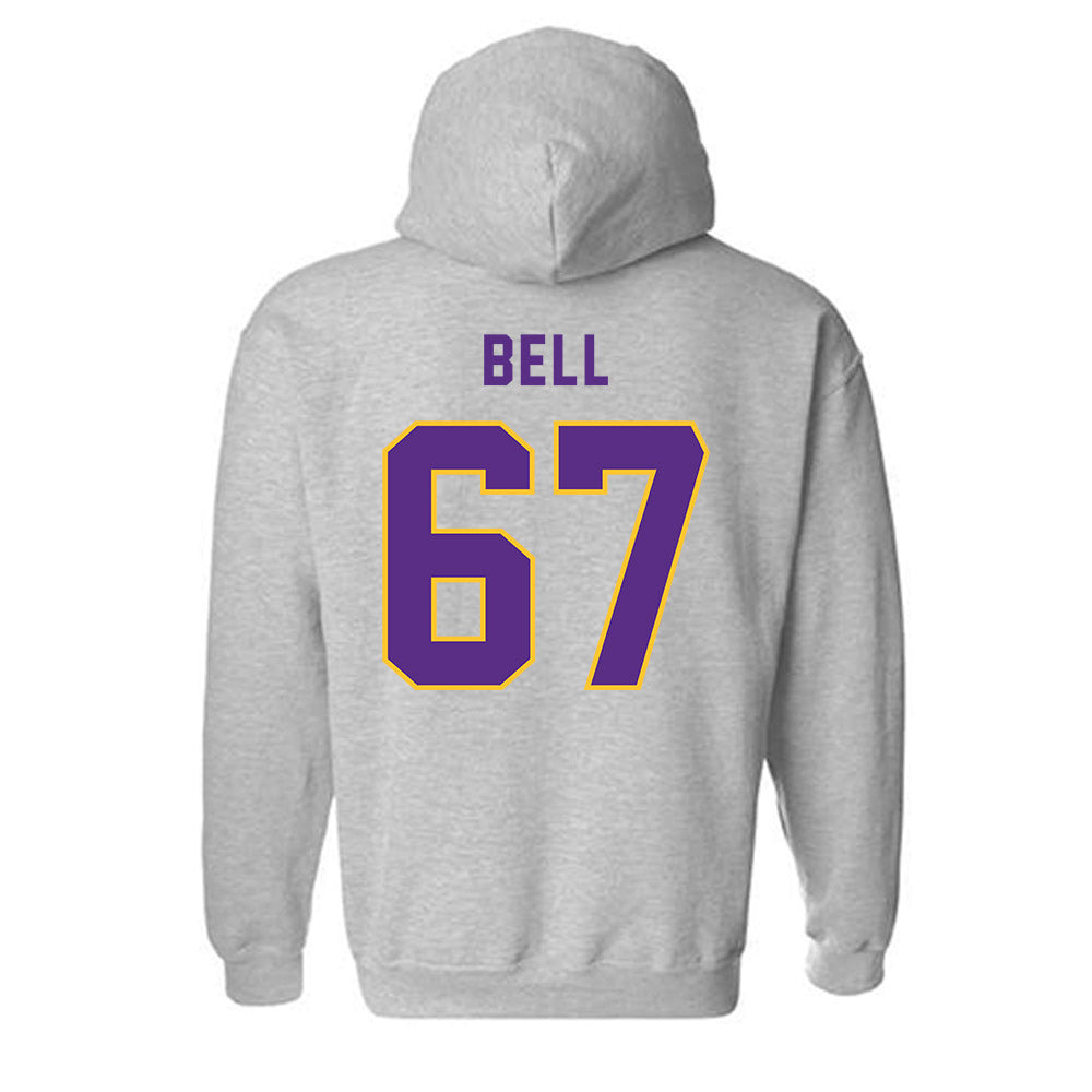 PVAMU - NCAA Football : RayQuan Bell - Classic Shersey Hooded Sweatshirt-1