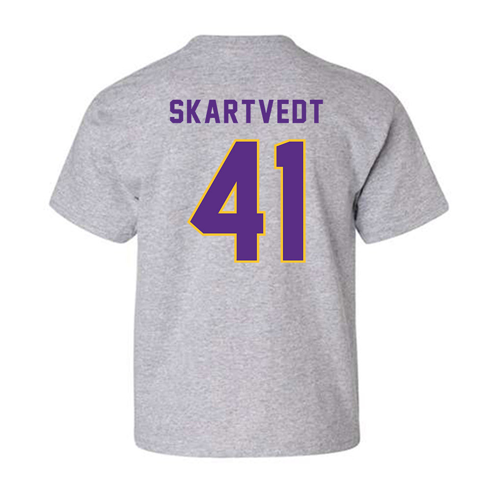 PVAMU - NCAA Football : Drew Skartvedt - Classic Shersey Youth T-Shirt-1