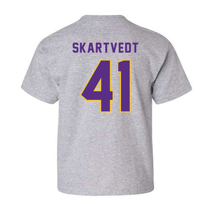 PVAMU - NCAA Football : Drew Skartvedt - Classic Shersey Youth T-Shirt-1