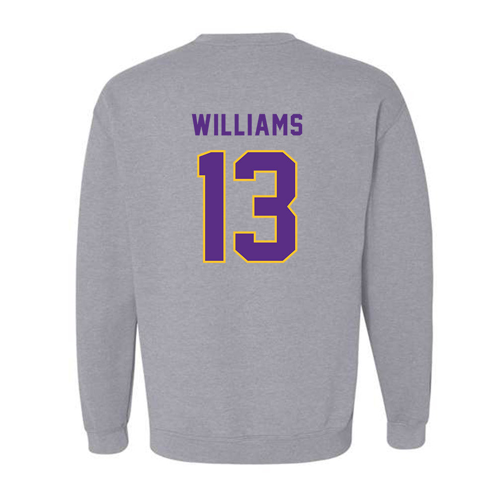 PVAMU - NCAA Women's Soccer : Baileigh Williams - Classic Shersey Crewneck Sweatshirt-1