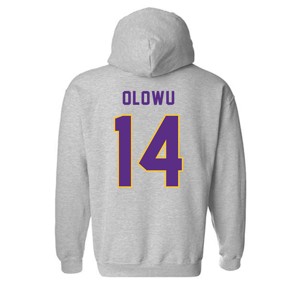 PVAMU - NCAA Women's Soccer : Amelia Olowu - Classic Shersey Hooded Sweatshirt-1