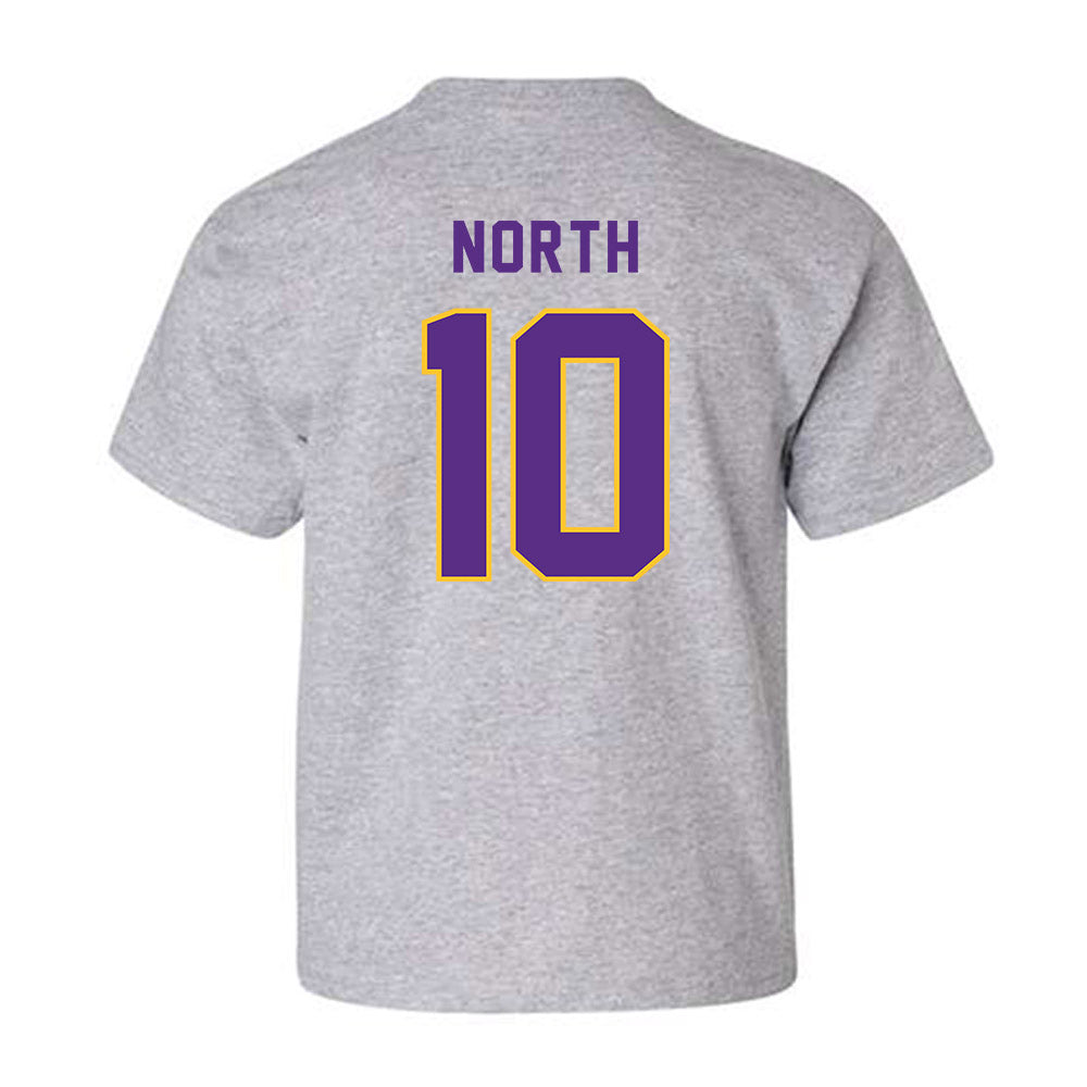 PVAMU - NCAA Football : Kerry North - Classic Shersey Youth T-Shirt-1