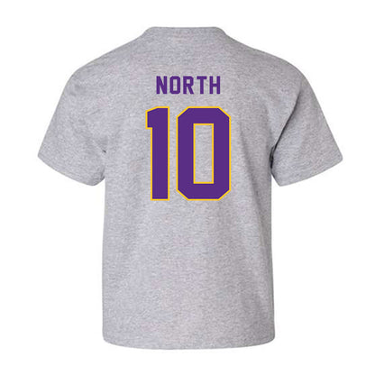 PVAMU - NCAA Football : Kerry North - Classic Shersey Youth T-Shirt-1