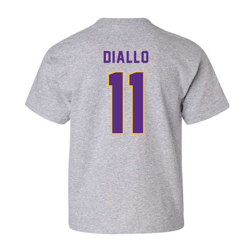PVAMU - NCAA Men's Basketball : Hassane Diallo - Classic Shersey Youth T-Shirt-1