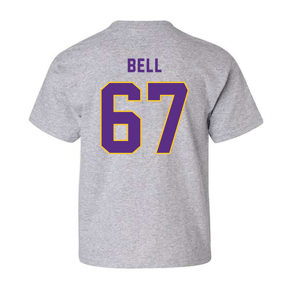 PVAMU - NCAA Football : RayQuan Bell - Classic Shersey Youth T-Shirt-1