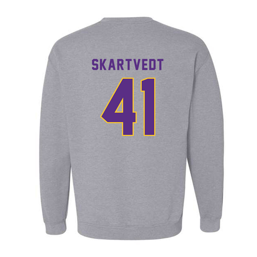 PVAMU - NCAA Football : Drew Skartvedt - Classic Shersey Crewneck Sweatshirt-1