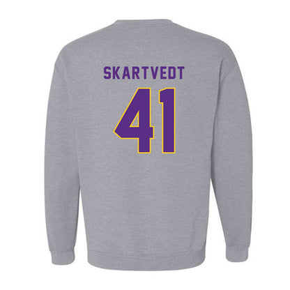 PVAMU - NCAA Football : Drew Skartvedt - Classic Shersey Crewneck Sweatshirt-1