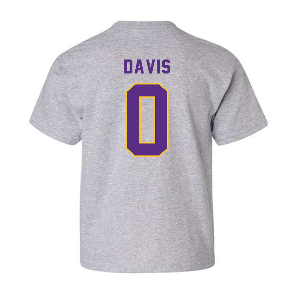 PVAMU - NCAA Football : Germonie Davis - Classic Shersey Youth T-Shirt-1