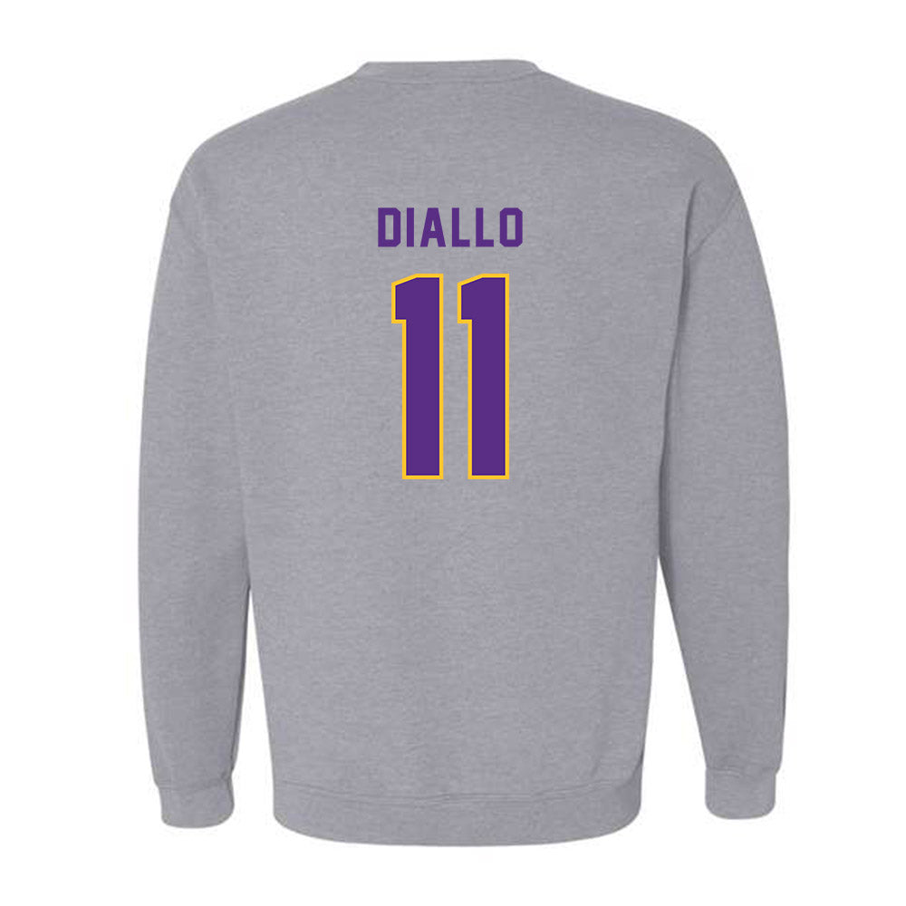 PVAMU - NCAA Men's Basketball : Hassane Diallo - Classic Shersey Crewneck Sweatshirt-1