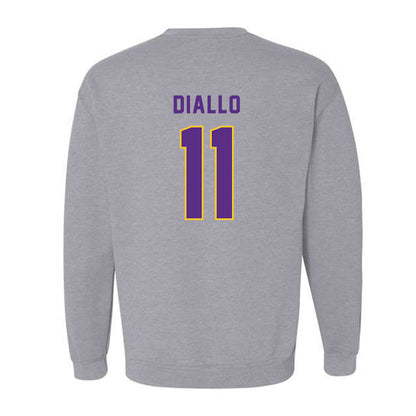 PVAMU - NCAA Men's Basketball : Hassane Diallo - Classic Shersey Crewneck Sweatshirt-1