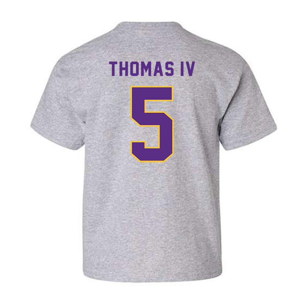 PVAMU - NCAA Football : Albert Thomas IV - Classic Shersey Youth T-Shirt-1