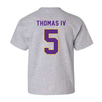 PVAMU - NCAA Football : Albert Thomas IV - Classic Shersey Youth T-Shirt-1