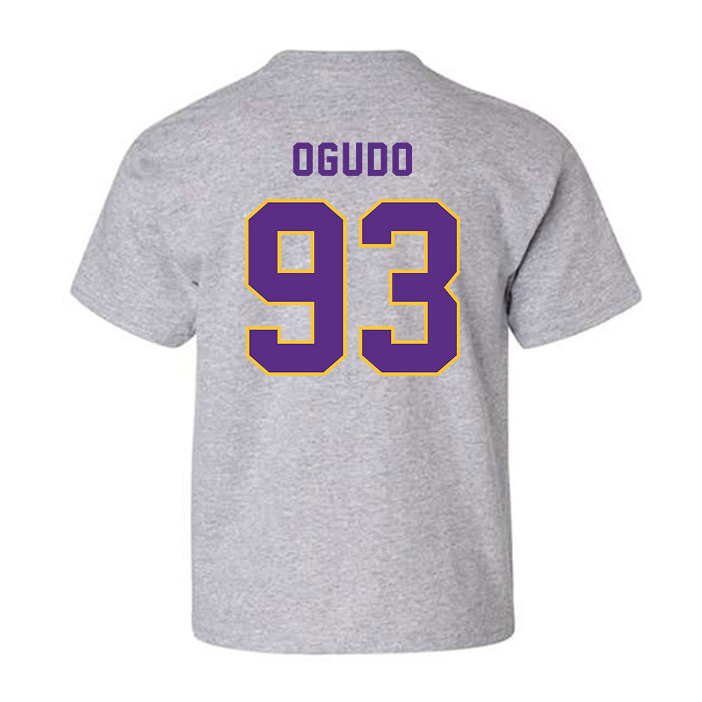 PVAMU - NCAA Football : David Ogudo - Classic Shersey Youth T-Shirt-1