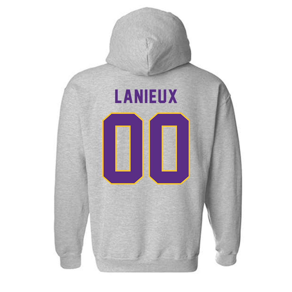PVAMU - NCAA Football : Akim Lanieux - Classic Shersey Hooded Sweatshirt-1