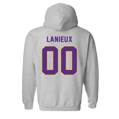 PVAMU - NCAA Football : Akim Lanieux - Classic Shersey Hooded Sweatshirt-1