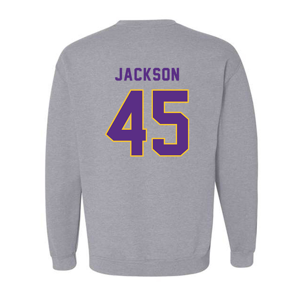 PVAMU - NCAA Football : Jayven Jackson - Classic Shersey Crewneck Sweatshirt-1