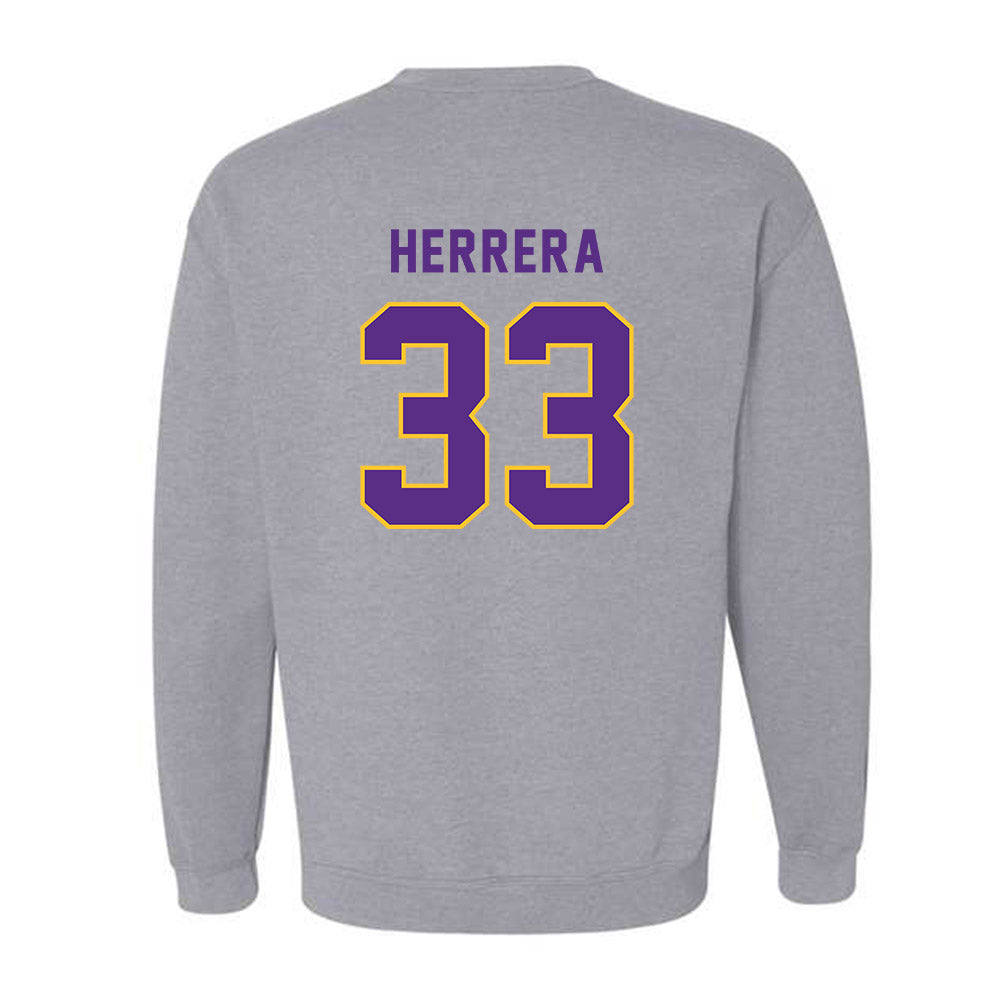 PVAMU - NCAA Baseball : Isaac Herrera - Classic Shersey Crewneck Sweatshirt-1