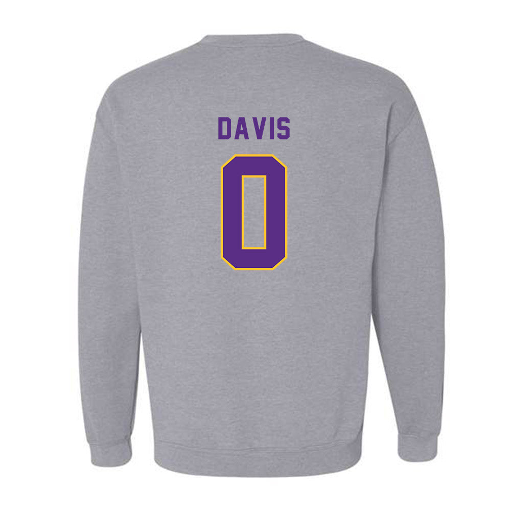 PVAMU - NCAA Football : Germonie Davis - Classic Shersey Crewneck Sweatshirt-1