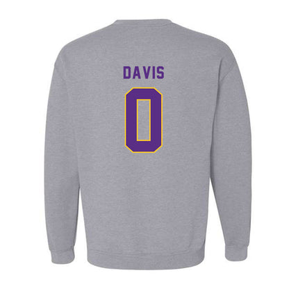 PVAMU - NCAA Football : Germonie Davis - Classic Shersey Crewneck Sweatshirt-1