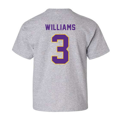 PVAMU - NCAA Baseball : Basilio Williams - Classic Shersey Youth T-Shirt-1