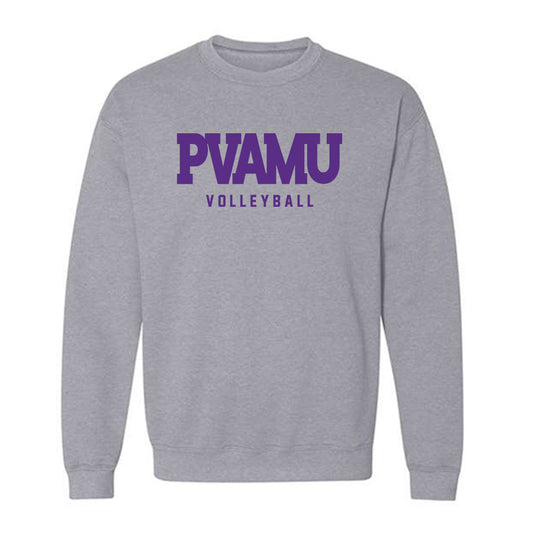 PVAMU - NCAA Women's Volleyball : Shea Mcelroy - Classic Shersey Crewneck Sweatshirt-0