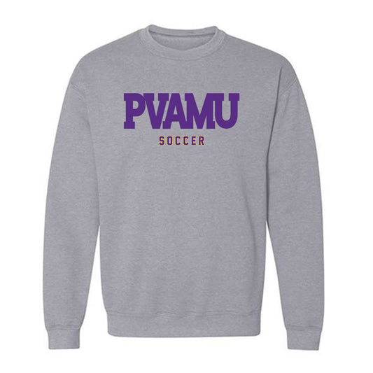 PVAMU - NCAA Women's Soccer : Journei Hart - Classic Shersey Crewneck Sweatshirt-0
