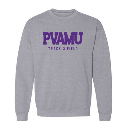 PVAMU - NCAA Women's Track & Field : Raina Thomas - Classic Shersey Crewneck Sweatshirt-0