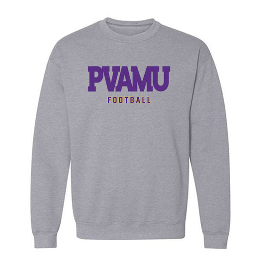 PVAMU - NCAA Football : Tre Leonard - Classic Shersey Crewneck Sweatshirt-0