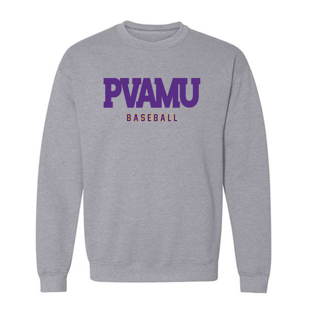 PVAMU - NCAA Baseball : Michael Smith Jr - Classic Shersey Crewneck Sweatshirt-0