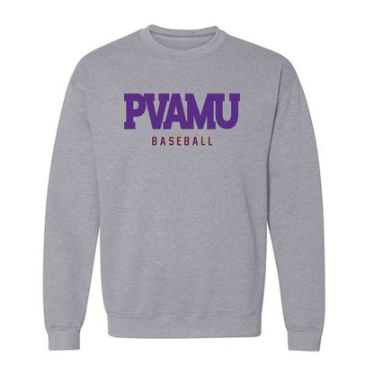 PVAMU - NCAA Baseball : Michael Smith Jr - Classic Shersey Crewneck Sweatshirt-0